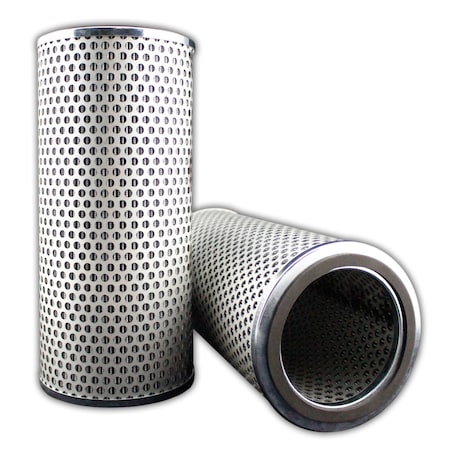 Hydraulic Filter, Replaces NATIONAL FILTERS RFC51001240GB, Return Line, 40 Micron, Outside-In